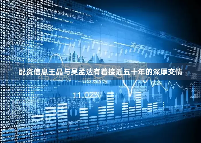 配资信息王晶与吴孟达有着接近五十年的深厚交情