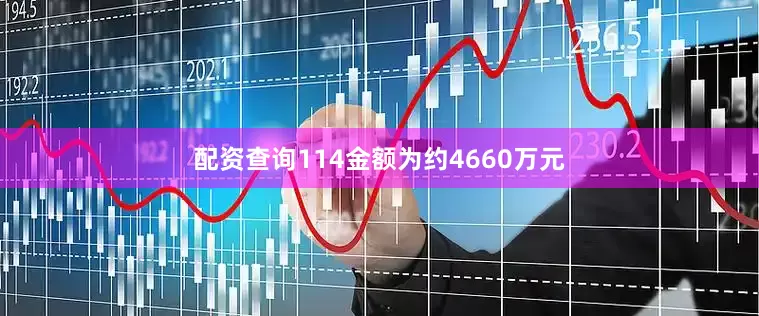 配资查询114金额为约4660万元