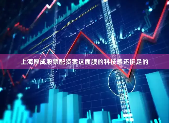 上海厚成股票配资案这面膜的科技感还挺足的
